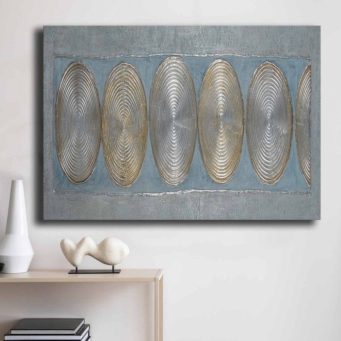 Wallity Cuadro Decorativo en Lienzo Multicolor 70 x 100 cm